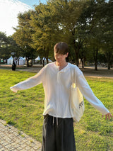 Cleam balloon 7 bermuda denim