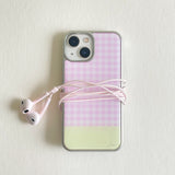 berry lemon silver epoxy phone case