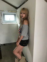 DARK SHADOW STUD SHORTS