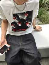 ストーンズスター半袖Tシャツ 2C