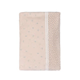 Blomming notebook pouch_peach beige