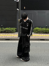 VISION TRACK COLLAR LONG SLEEVE