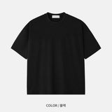 LMN サマーレイヤリングクロップラウンド半袖Tシャツ (11 colors)