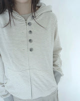 soda button zip-up