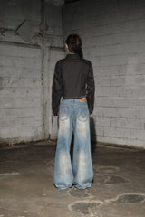 strap jacket (dark grey)