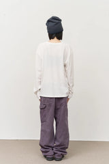 Selfa Peach Carpenter Pants
