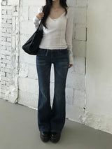 Karin Lace Eyelet T-shirt (3 colors)