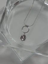 object ring point necklace