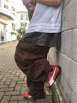 ドット柄ノースリーブ