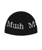 JACQUARD LOGO BEANIE