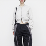 Tevon Two-Way Crop Jacket