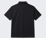クールフィットUVカットカラーTシャツ ブラック