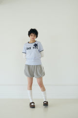 SKR 555 LAYERED TOP (BLUE)