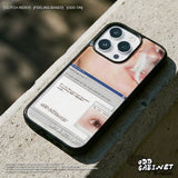 Y2K Retro Computer Design Epoxy Bumper iPhone Case