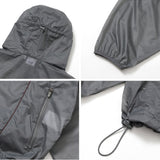 Sports Dept Lipstop piping Windbreaker - Grey