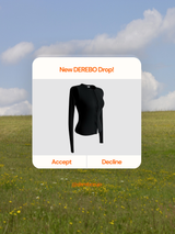 Vibe open long-sleeved cardigan knitwear