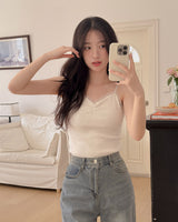 Cipper frill sleeveless