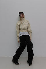 ZIPPER IVORY