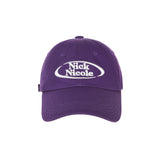 NICOLE SEOUL CIRCLE BALL CAP_BEIGE