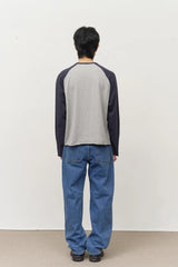シーザー ラグラン ロングスリーブ