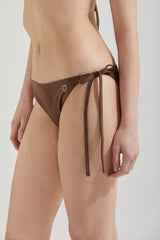 SUEDE BIKINI