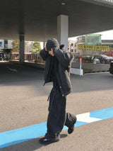 トレノンベルウォッシュドバルーンパンツ 2C