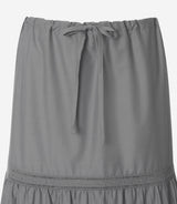ピュアレースフリルロングスカート