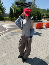カーブタックバルーンパンツ (2C)