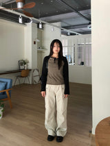 ジェイコブストライプTシャツ(2 colors)