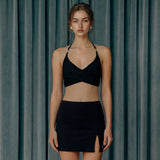 Melrose Cover-up Mini Skirt