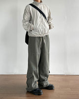 Low Cargo Balloon Pants