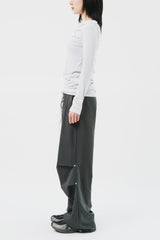 (W) Drape Top (2color)