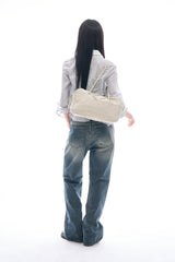 Kairo flare denim pants