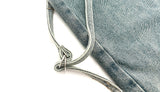 Reflector Strap Cargo Denim PT - 1C