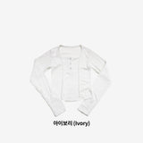 Ronpio Line Button Fleece T-Shirt