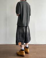 Log Bermuda Denim Pants