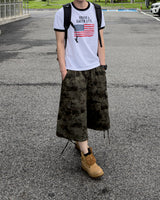 Loue American Flag Ringer Muscle Tee