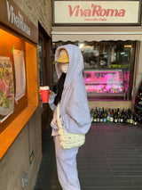 【MADE】スターンヒップクロップツーウェイフードジップアップ -ベーシック