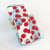[MADE]little tomato MagSafe Glass phonecase WHITE, BLUE