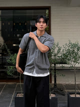 Liv layered u-neck short sleeve t-shirt