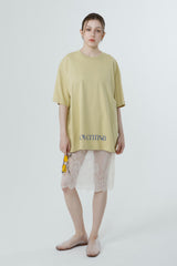 マルチプリンティングTシャツライズ_MUSTARD