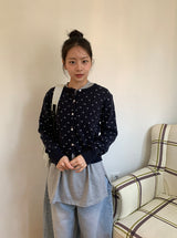 [unisex] ナピュスリットオーバープレーンロングスリーブT