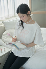 Ribbon cushion loose top