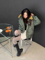 Canadian Khaki Goose Down Jacket
