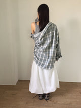 Summer Western Check Shirt (2color)