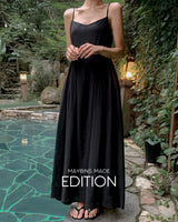 MADE. Rief long dress