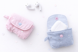 スター刺繍ポイントAirPodケース (4colors)