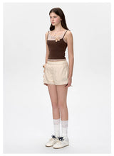 13DE MARZO Bear Thin Trainer Shorts