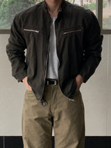 Tar biker jacket