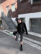  COTTON CROP JACKET